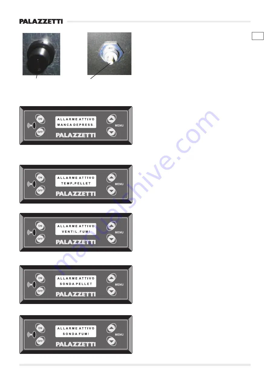 Palazzetti ECOFIRE SLIMMY 6kW Instructions For Use And Maintenance Manual Download Page 76