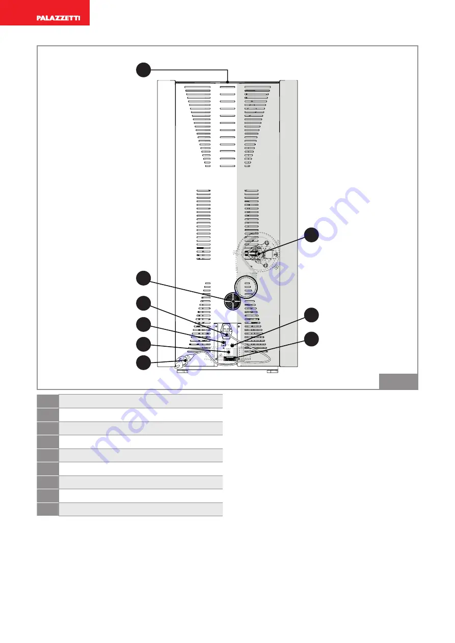 Palazzetti ECOFIRE VIVIENNE User Manual Download Page 14