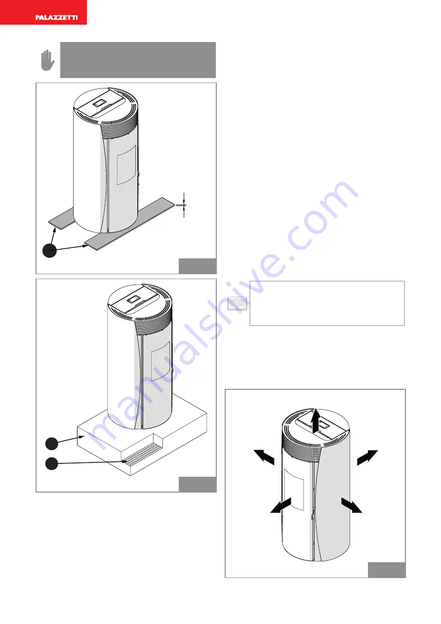 Palazzetti ECOFIRE VIVIENNE User Manual Download Page 26