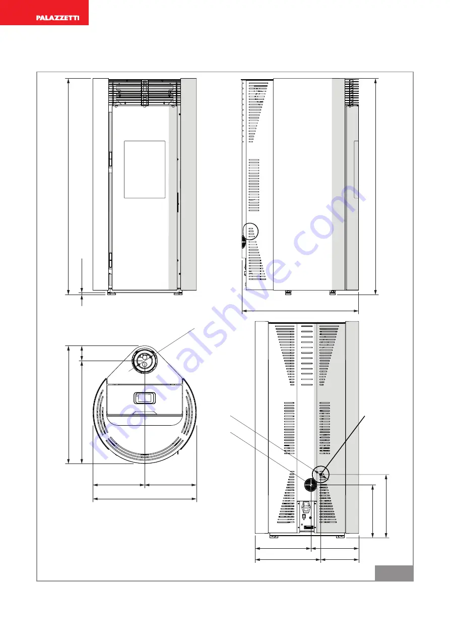 Palazzetti ECOFIRE VIVIENNE User Manual Download Page 64