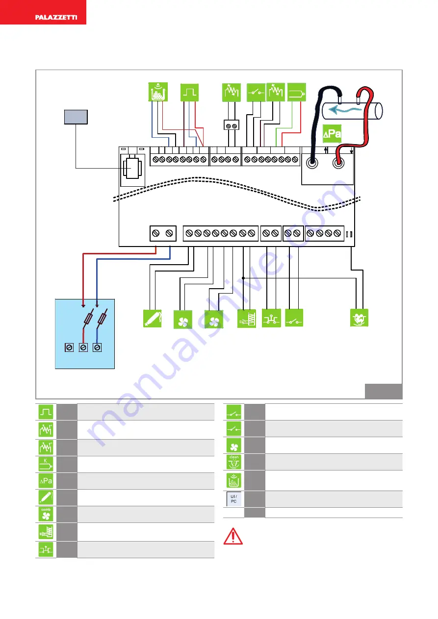 Palazzetti ECOFIRE VIVIENNE User Manual Download Page 70