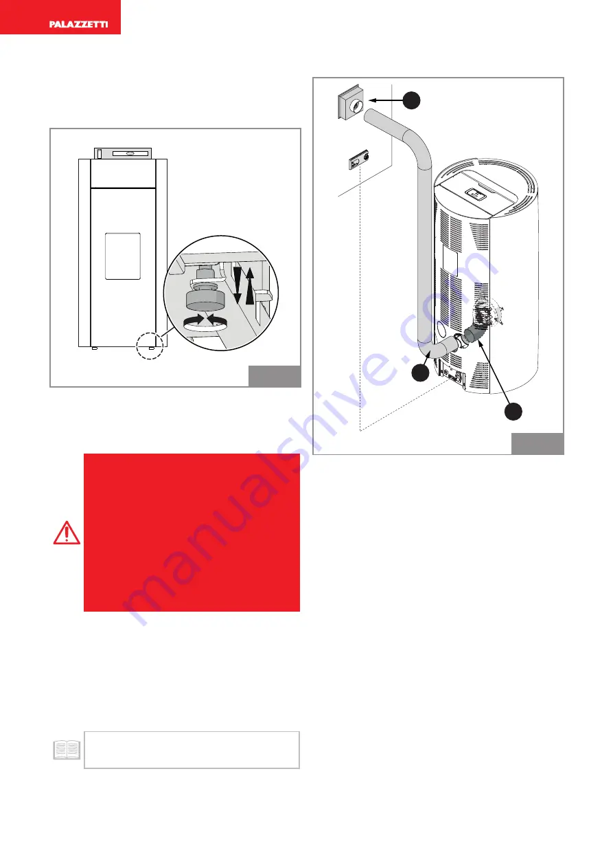 Palazzetti ECOFIRE VIVIENNE User Manual Download Page 88