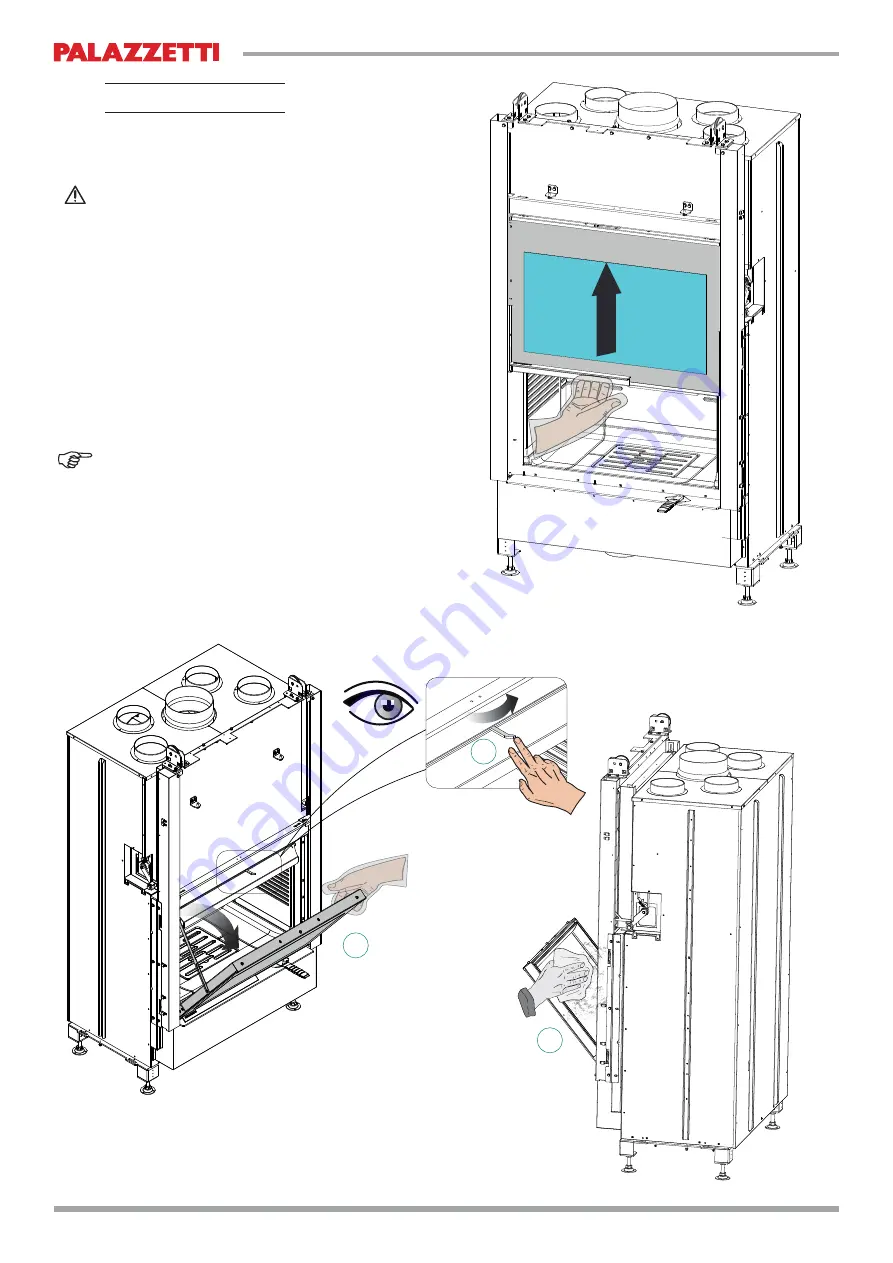 Palazzetti ECOMONOBLOCCO WT 78F V Description / Cleaning / Technical Data Download Page 22