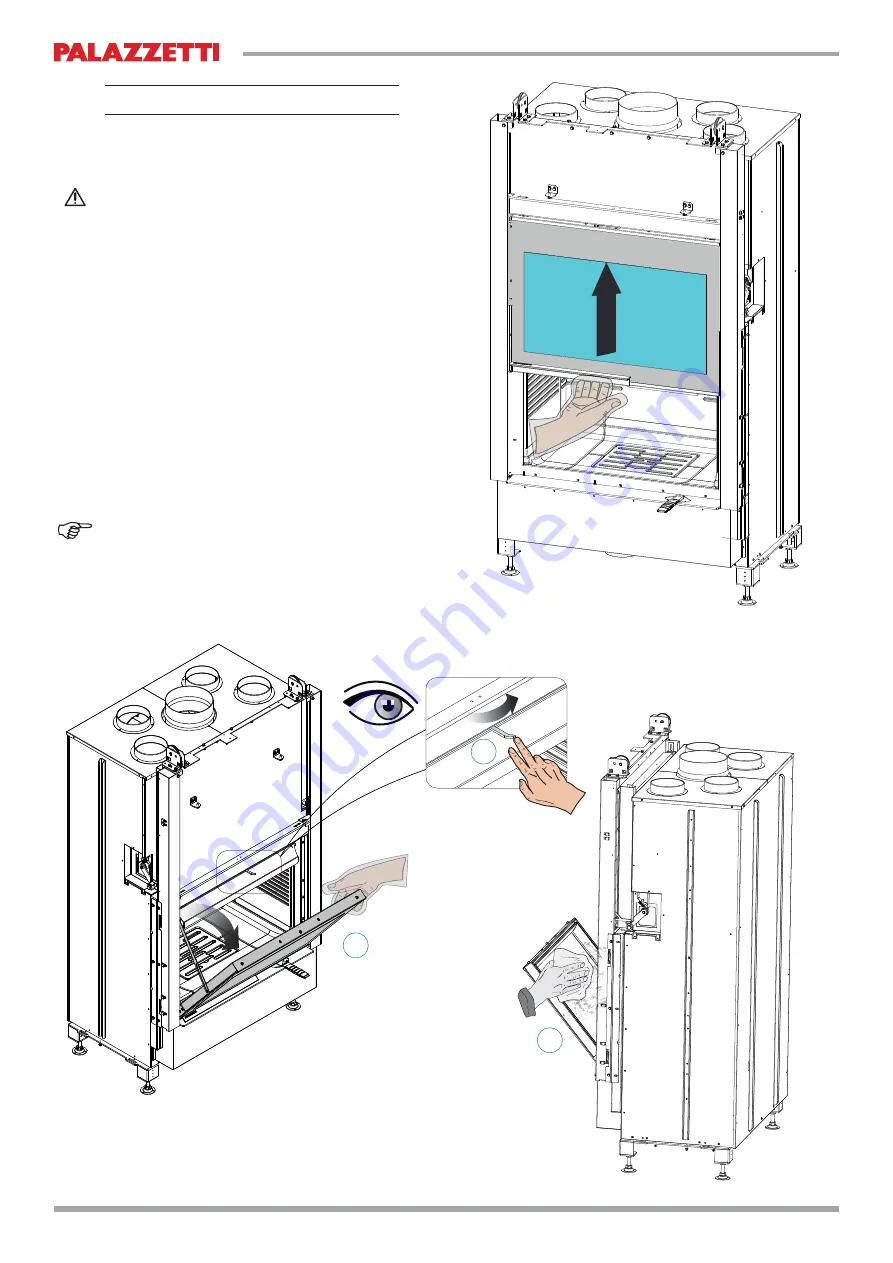 Palazzetti ECOMONOBLOCCO WT 78F V Скачать руководство пользователя страница 26