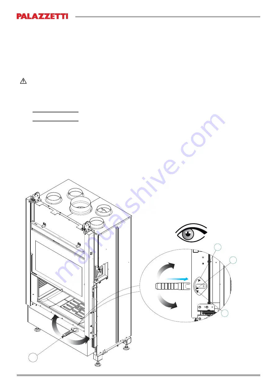 Palazzetti ECOMONOBLOCCO WT 78F V Скачать руководство пользователя страница 28