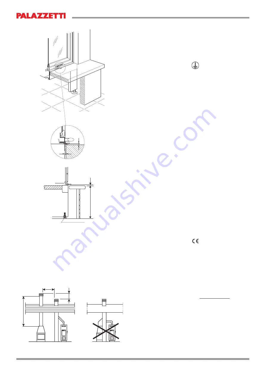 Palazzetti Ecomonoblocco Instructions For Use And Maintenance Manual Download Page 12