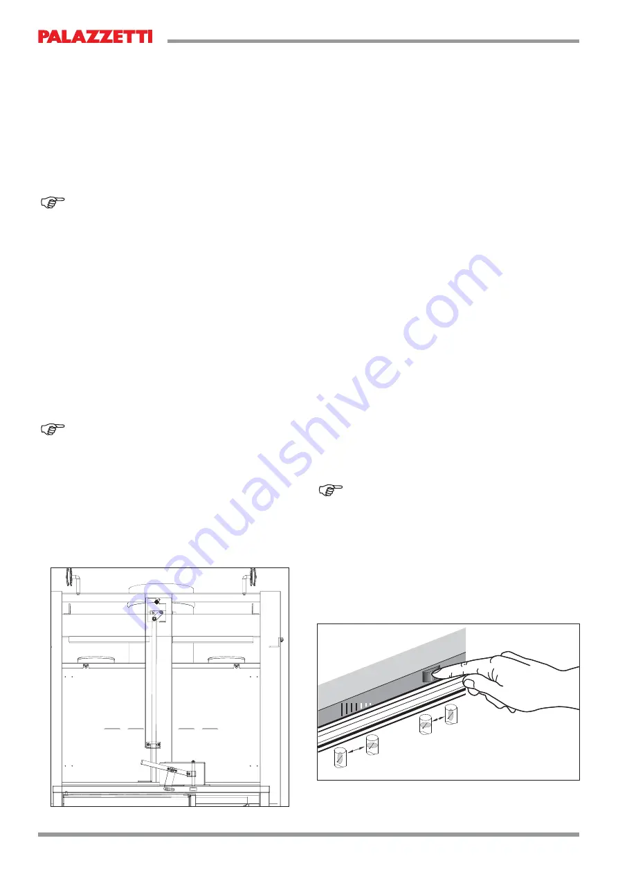 Palazzetti Ecomonoblocco Instructions For Use And Maintenance Manual Download Page 68