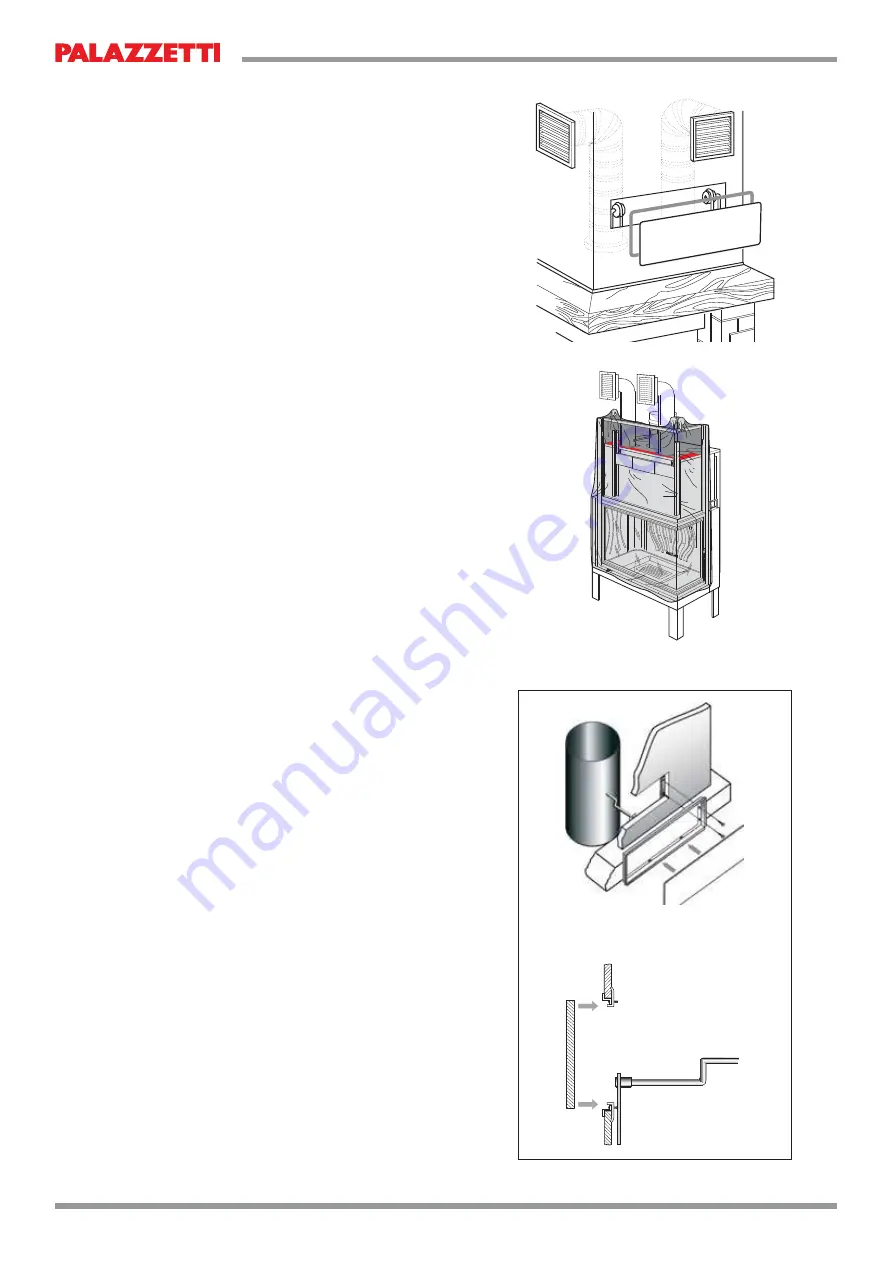 Palazzetti Ecomonoblocco Instructions For Use And Maintenance Manual Download Page 104