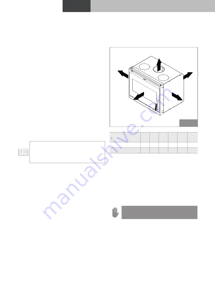 Palazzetti ECOPALEX GTM70 Installation And Maintenance Manual Download Page 19