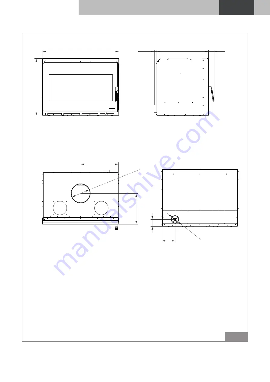 Palazzetti ECOPALEX GTM70 Installation And Maintenance Manual Download Page 131