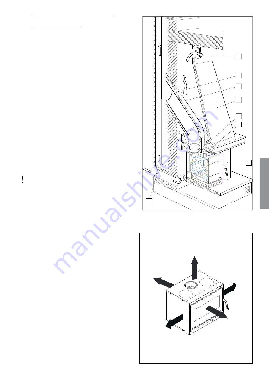 Palazzetti ECOPALEX T Glass Installation, User And Maintenance Manual Download Page 57