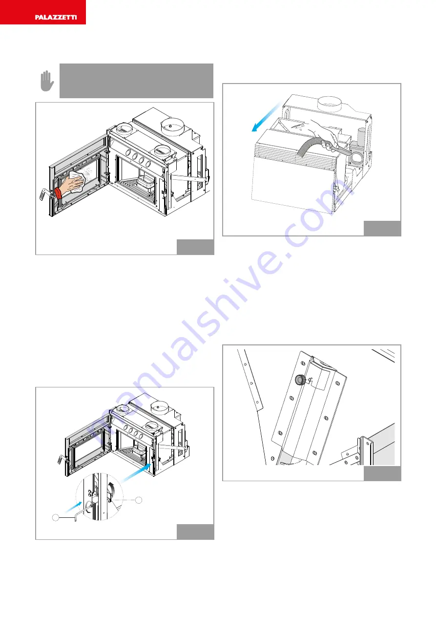 Palazzetti INSERIMENTI A70 Installation, Use And Maintenance Manual Download Page 76