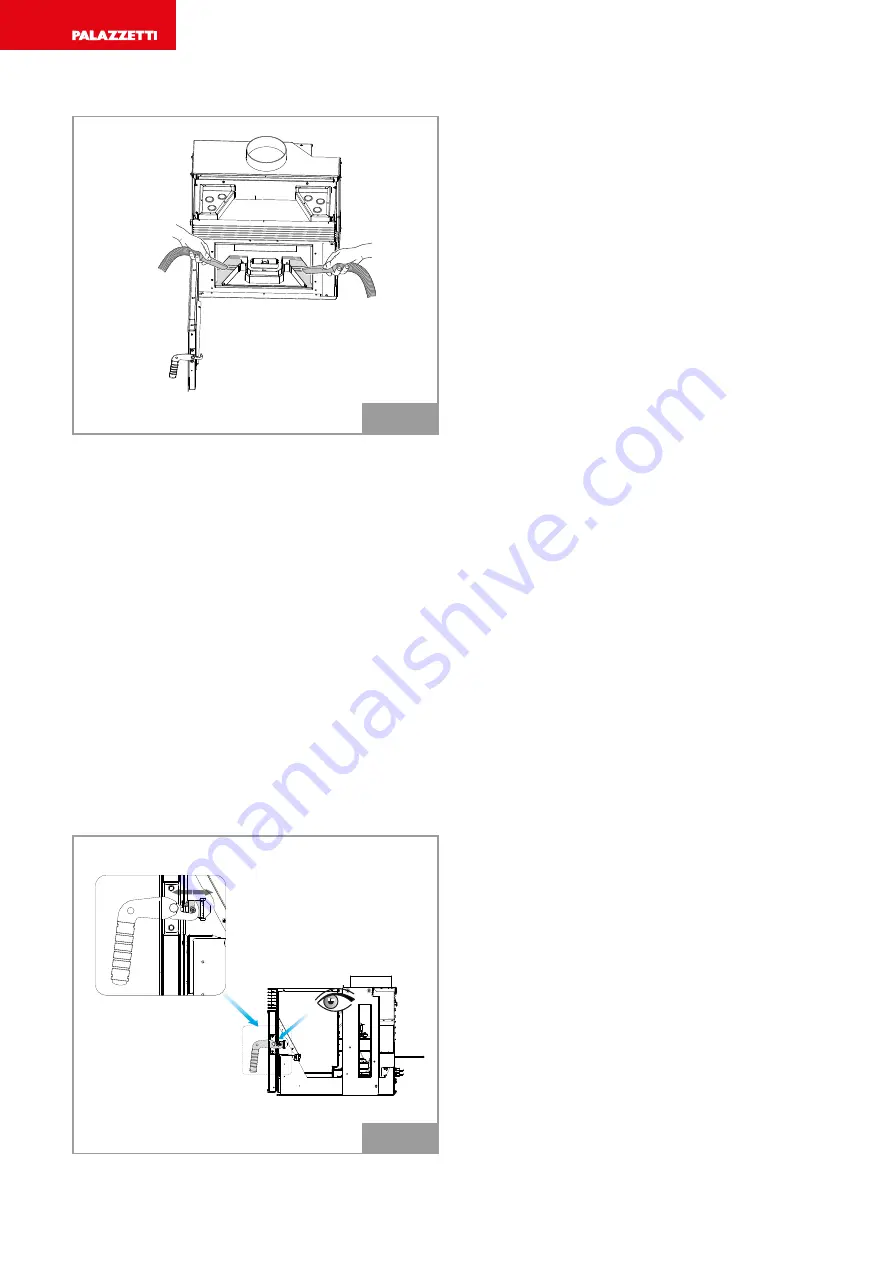 Palazzetti INSERIMENTI A70 Installation, Use And Maintenance Manual Download Page 196