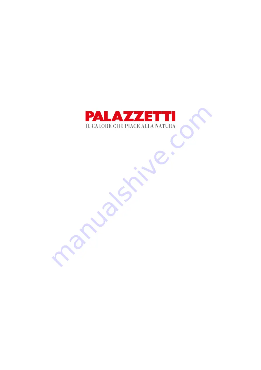 Palazzetti INSERIMENTI A70 Installation, Use And Maintenance Manual Download Page 200