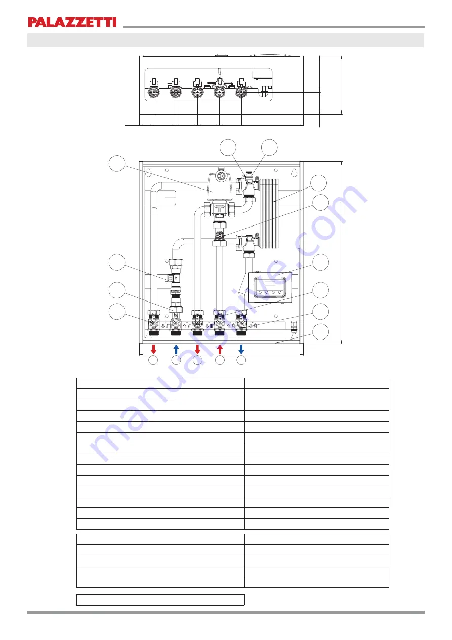 Palazzetti L1 Installation Instructions, Use And Maintenance Download Page 62