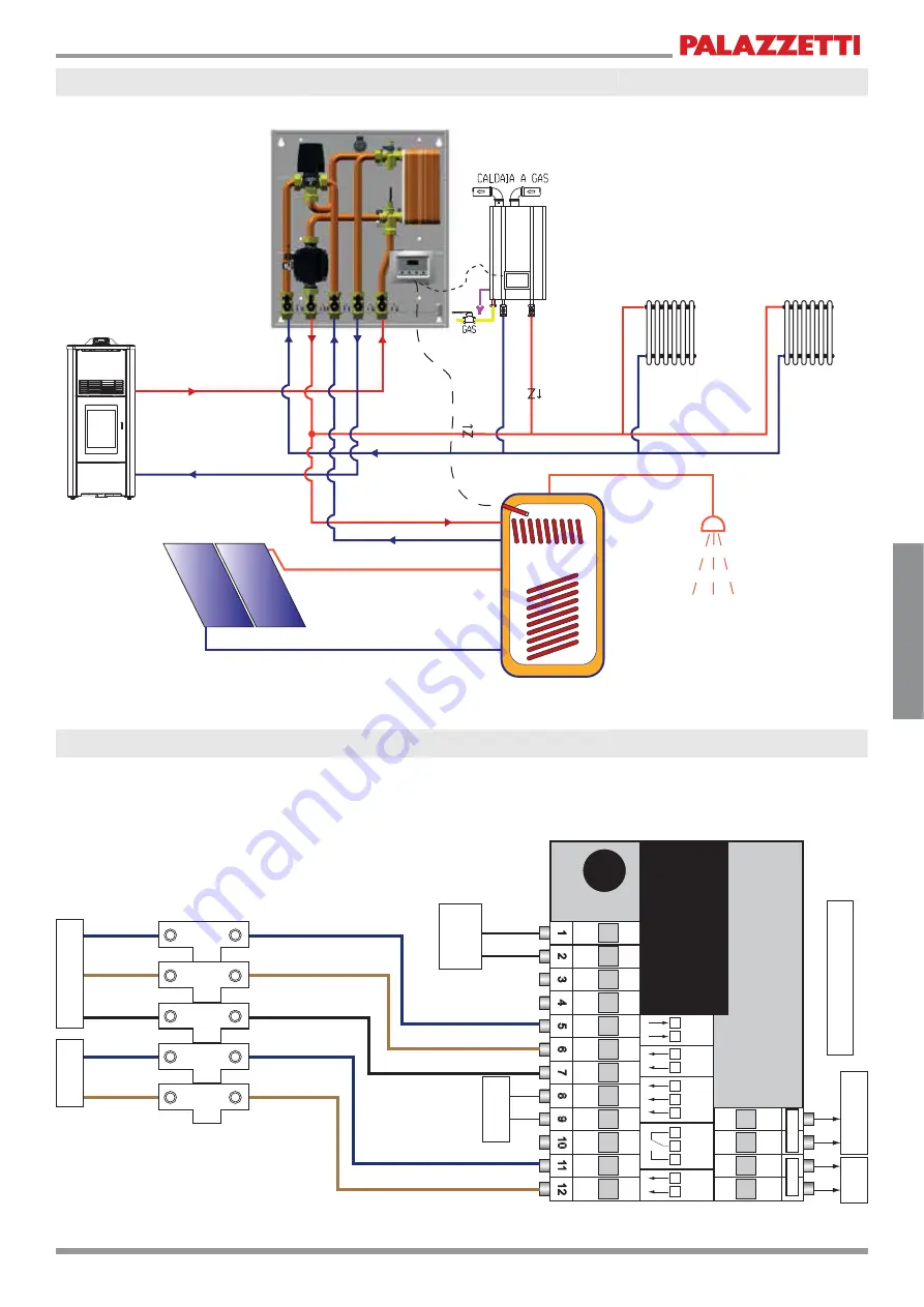 Palazzetti L1 Installation Instructions, Use And Maintenance Download Page 93