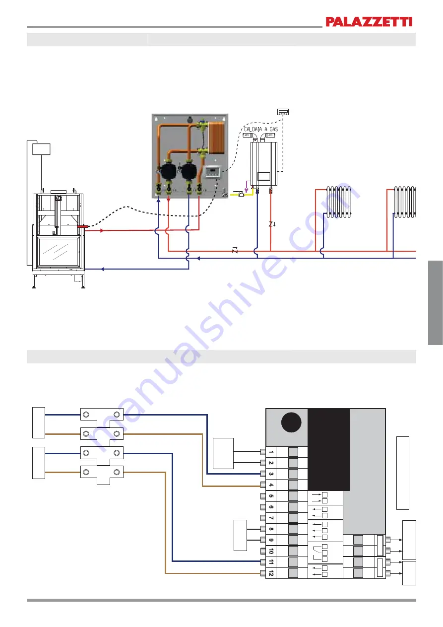 Palazzetti L1 Installation Instructions, Use And Maintenance Download Page 95