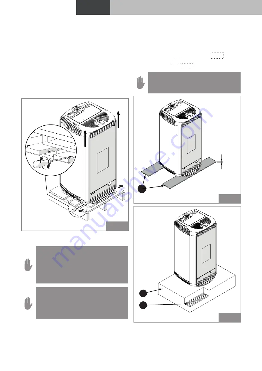 Palazzetti MEGHAN Installation And Maintenance Manual Download Page 13