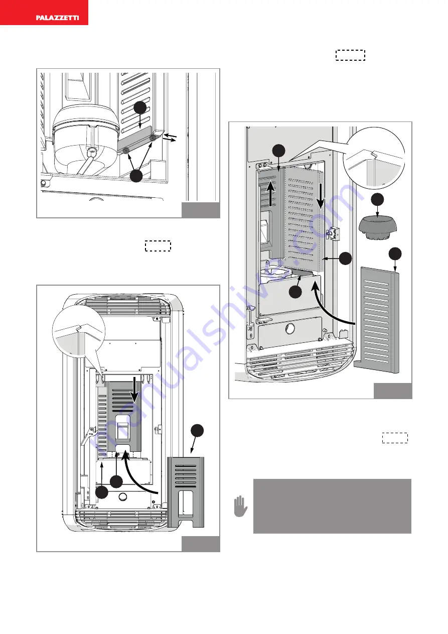 Palazzetti MEGHAN Installation And Maintenance Manual Download Page 22