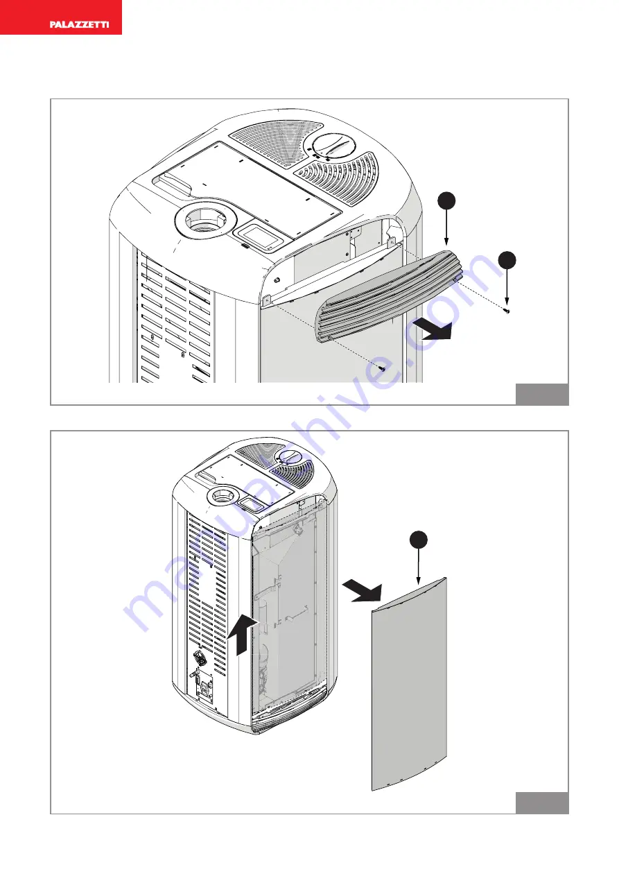 Palazzetti MEGHAN Installation And Maintenance Manual Download Page 32