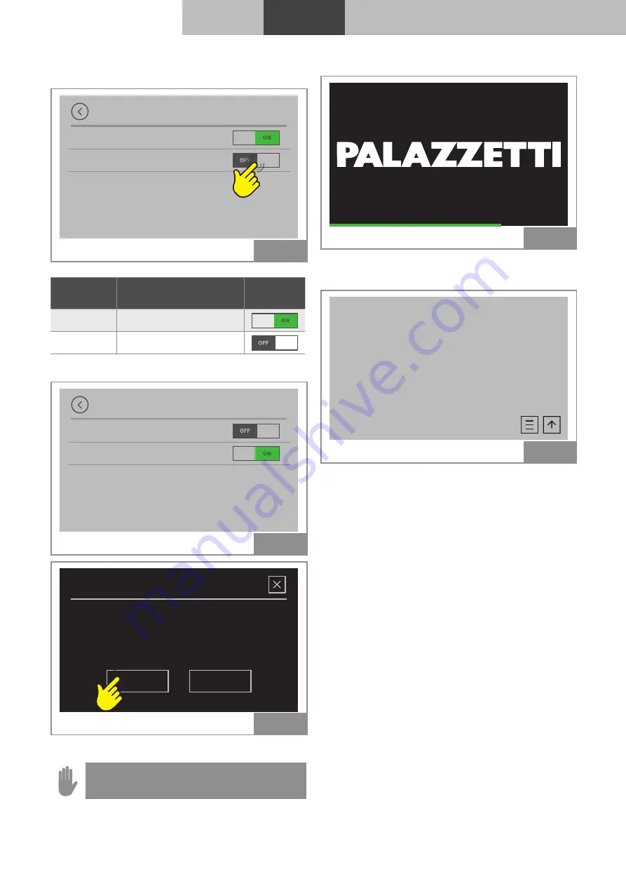 Palazzetti MEGHAN Installation And Maintenance Manual Download Page 61