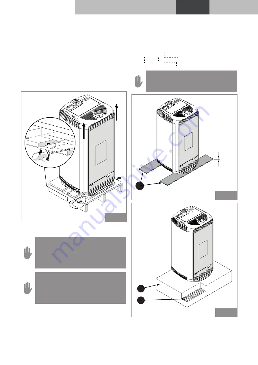 Palazzetti MEGHAN Installation And Maintenance Manual Download Page 109