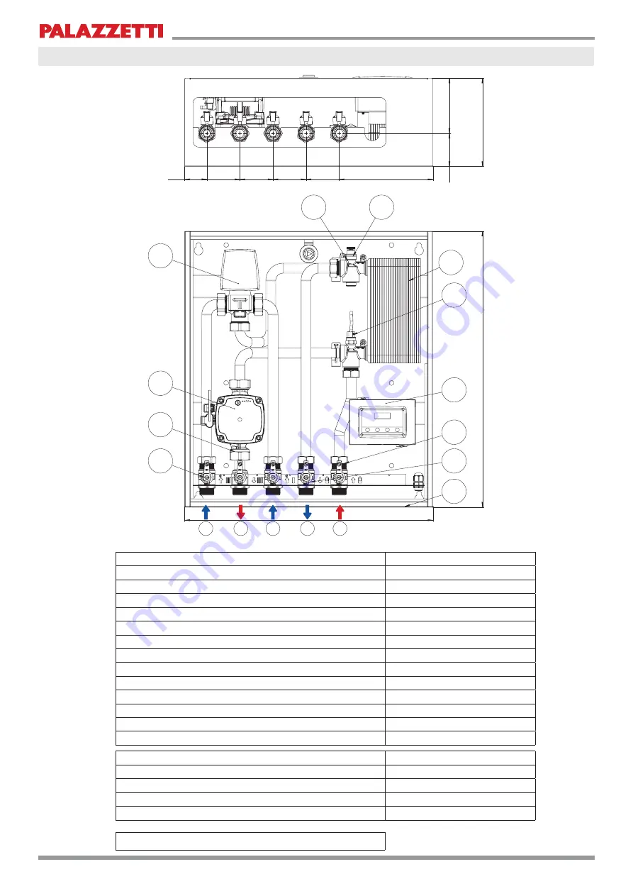 Palazzetti P1 Installation Instructions, Use And Maintenance Download Page 14