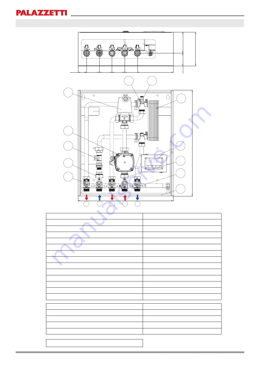 Palazzetti P1 Installation Instructions, Use And Maintenance Download Page 70