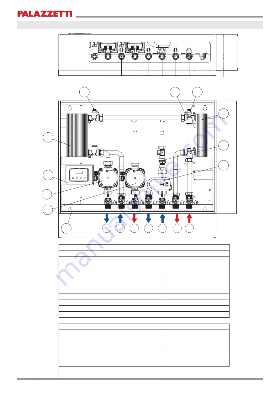 Palazzetti P1 Installation Instructions, Use And Maintenance Download Page 98