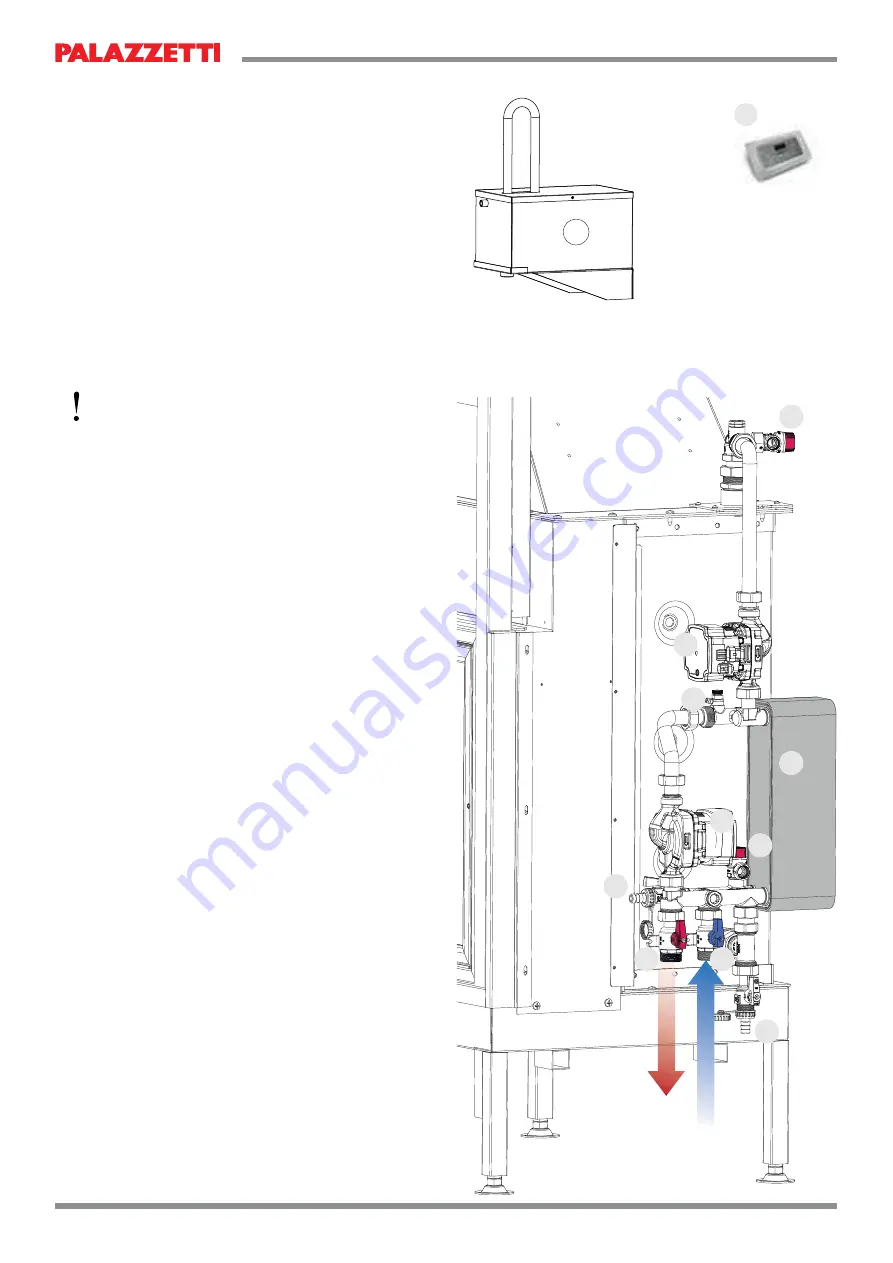 Palazzetti TERMOPALEX BX 300 FAST Product Technical Details Download Page 48