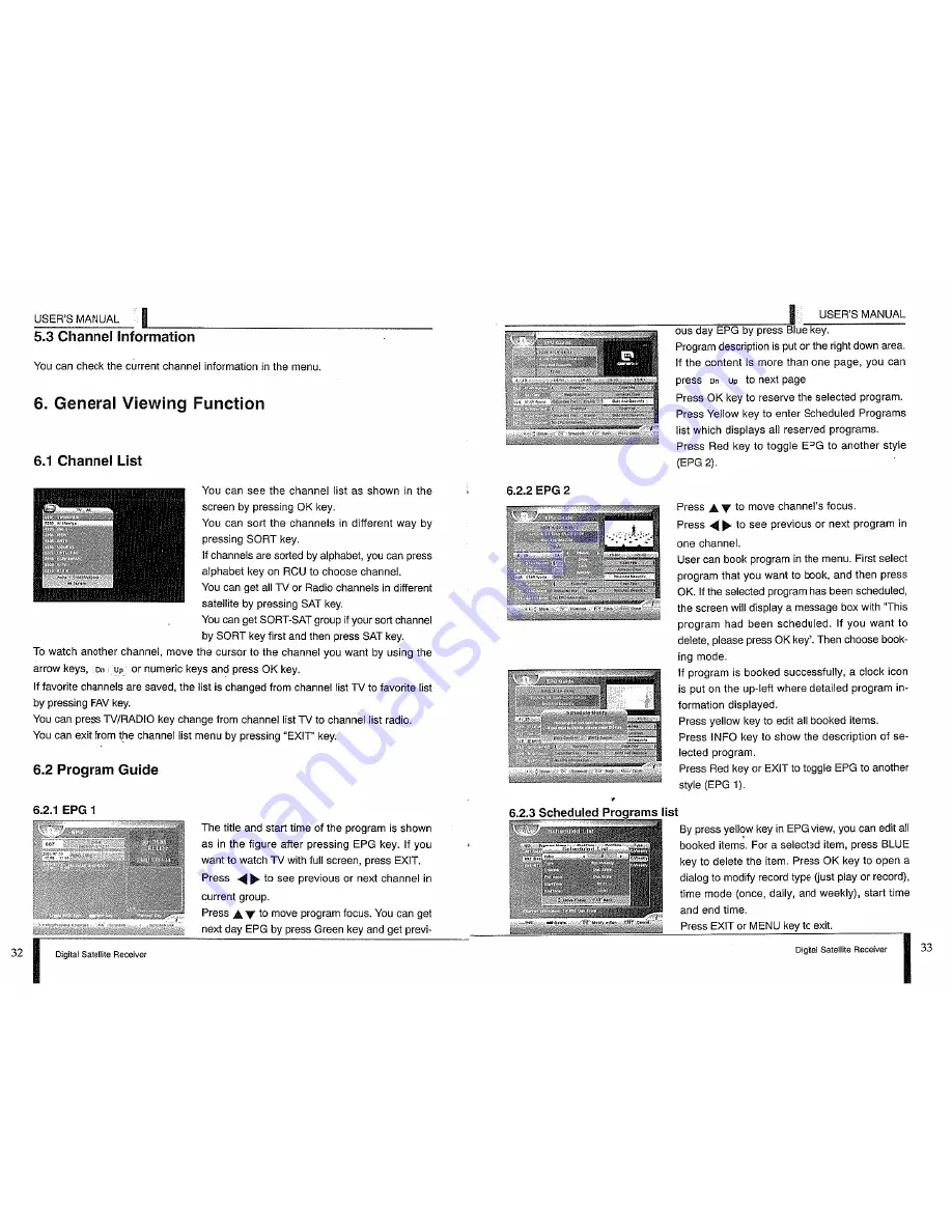 Palcom PVR-6600 Twin User Manual Download Page 18