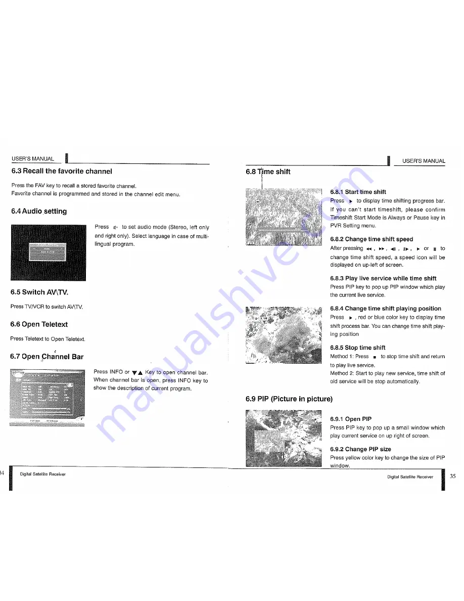 Palcom PVR-6600 Twin User Manual Download Page 19