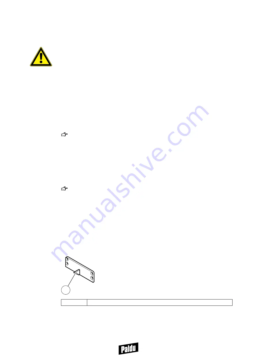 PALDU 1100-12 Operating Instructions Manual Download Page 23