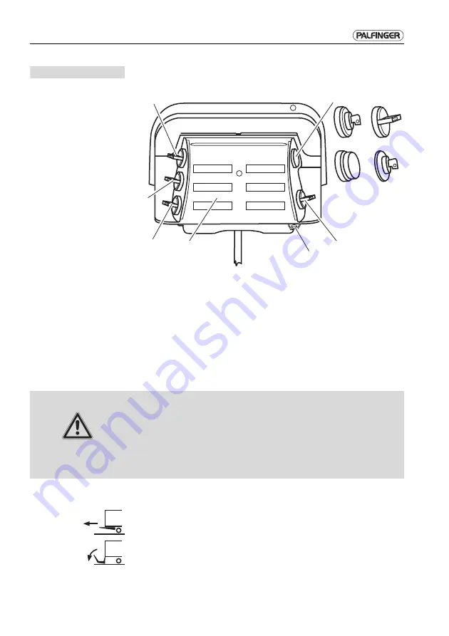 Palfinger C1500L Скачать руководство пользователя страница 123