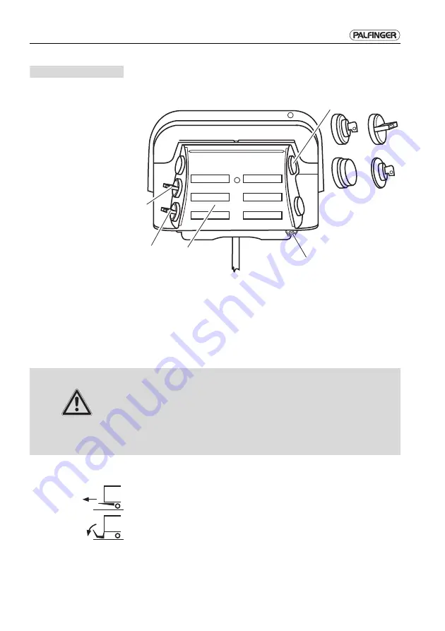 Palfinger C1500L Скачать руководство пользователя страница 133