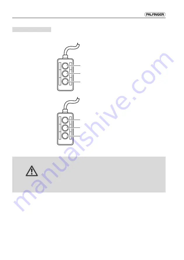 Palfinger C1500L Скачать руководство пользователя страница 159