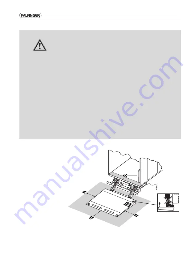 Palfinger C1500L Скачать руководство пользователя страница 160