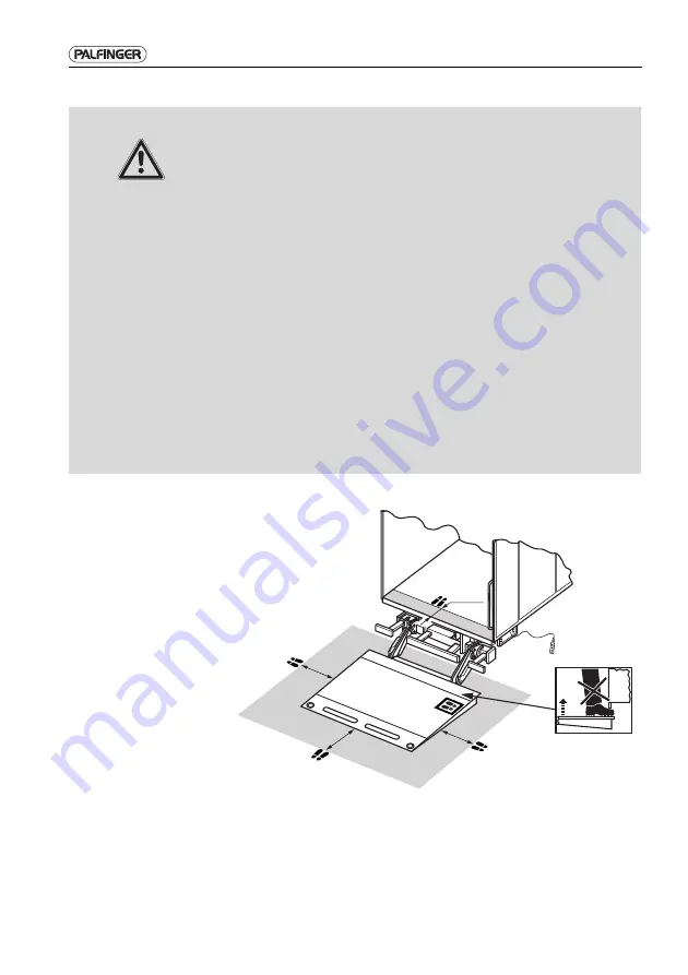 Palfinger C1500L Скачать руководство пользователя страница 168