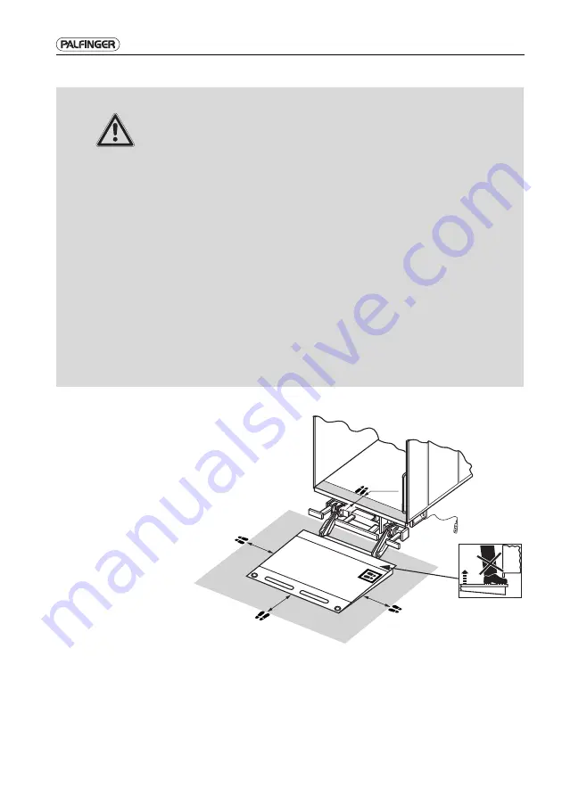 Palfinger C1500L Скачать руководство пользователя страница 170