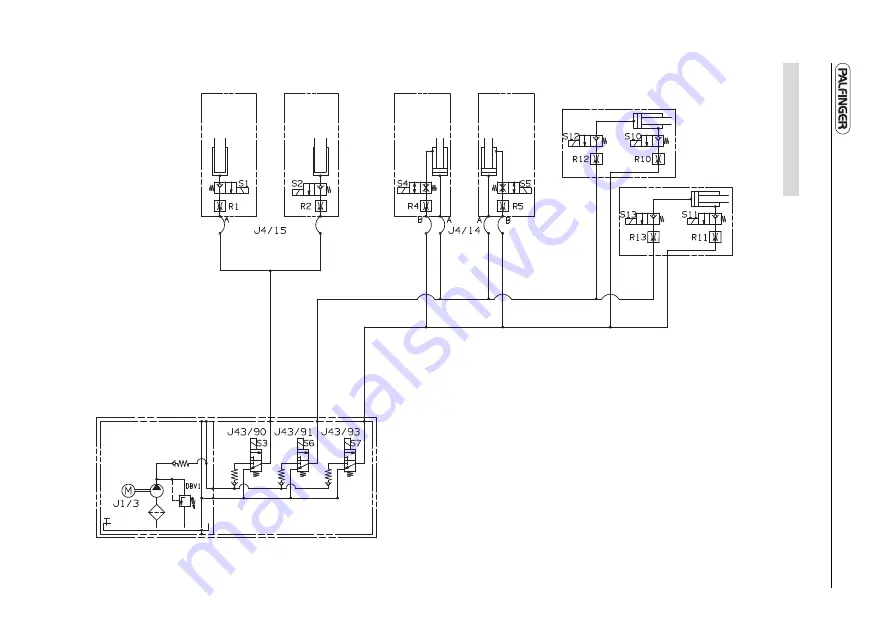 Palfinger C1500L Скачать руководство пользователя страница 244