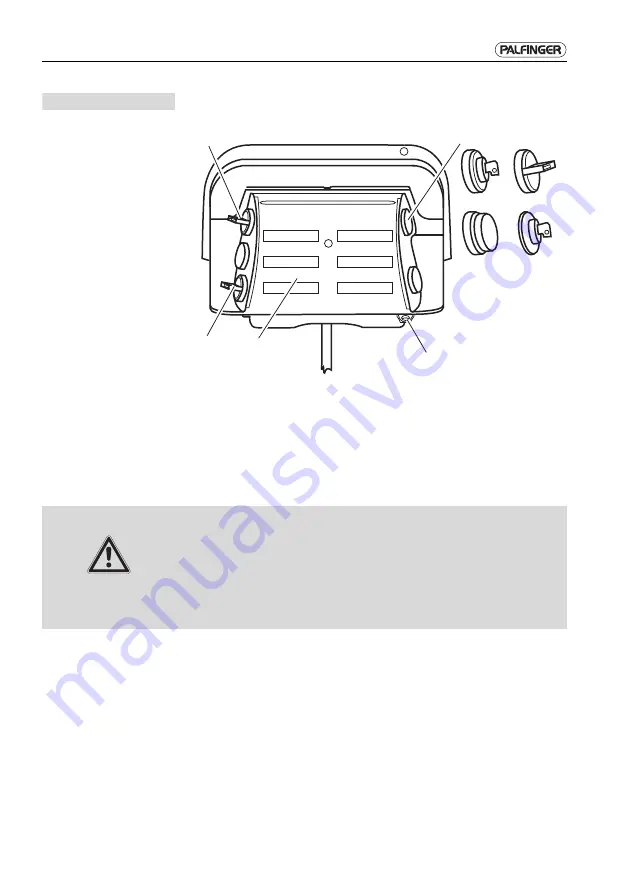 Palfinger C1500L Скачать руководство пользователя страница 299