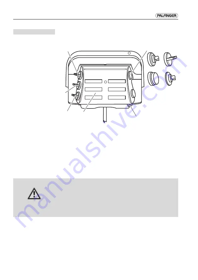 Palfinger C1500L Скачать руководство пользователя страница 301