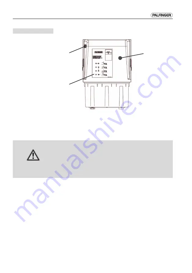 Palfinger C1500L Скачать руководство пользователя страница 303