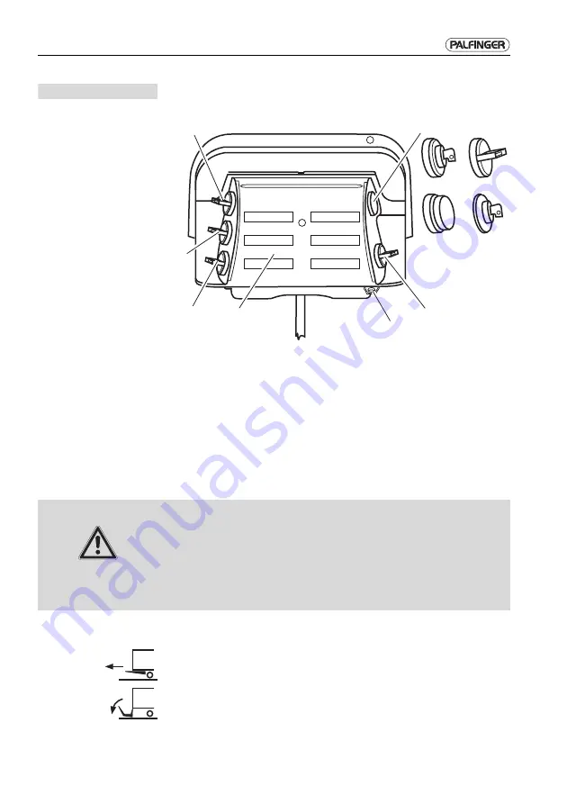 Palfinger C1500L Скачать руководство пользователя страница 309