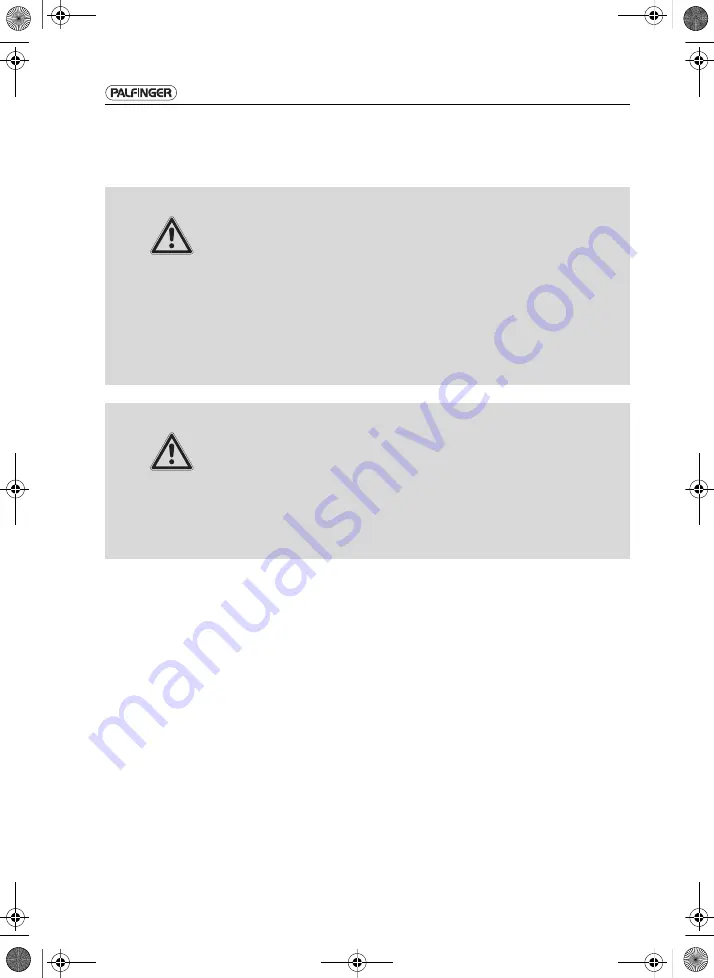 Palfinger MBB C 1000 S Operating Instructions Manual Download Page 29