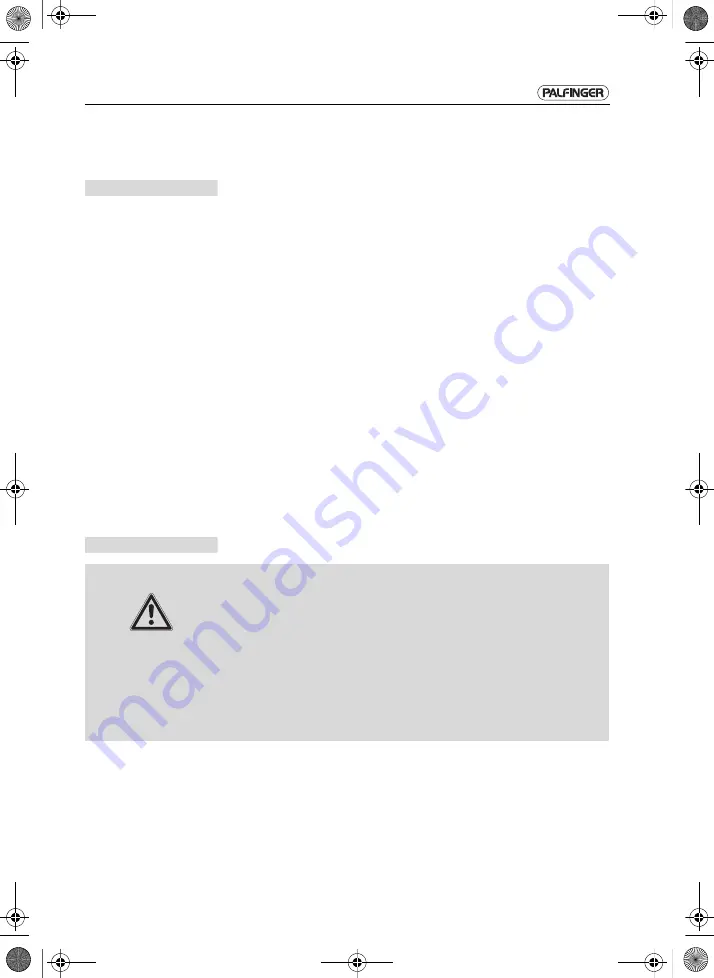 Palfinger MBB C 1000 S Operating Instructions Manual Download Page 144