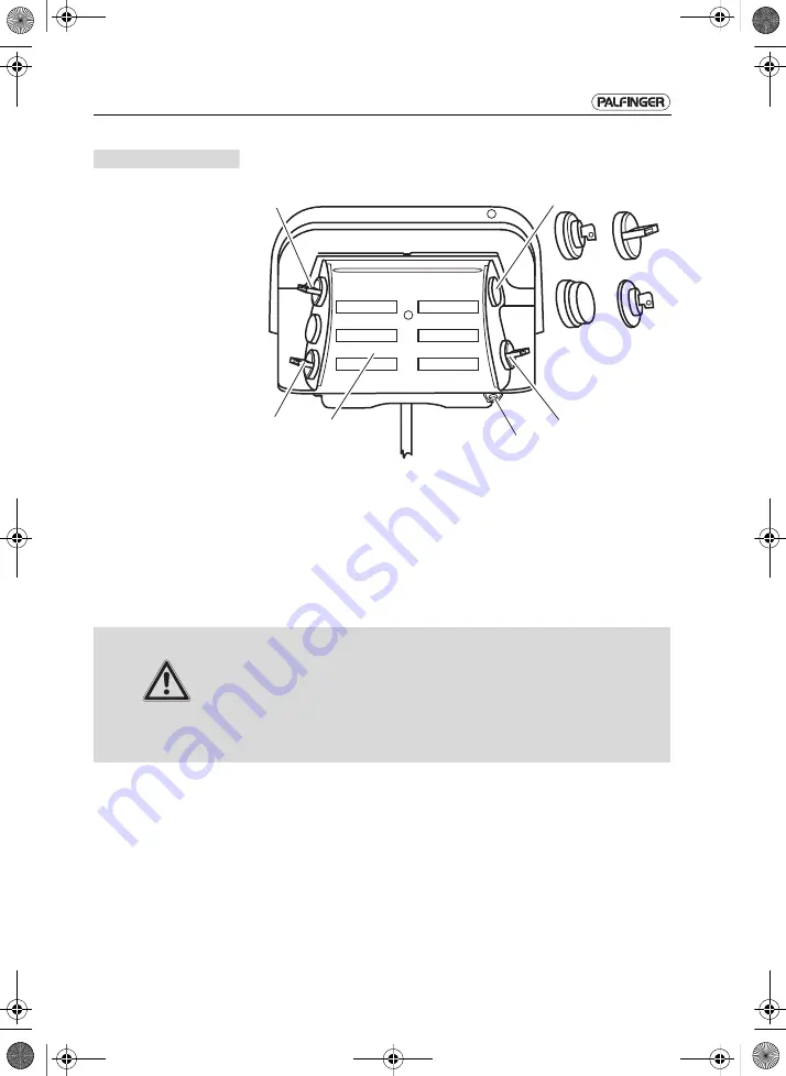 Palfinger MBB C 500 VAN Operating Instructions Manual Download Page 86