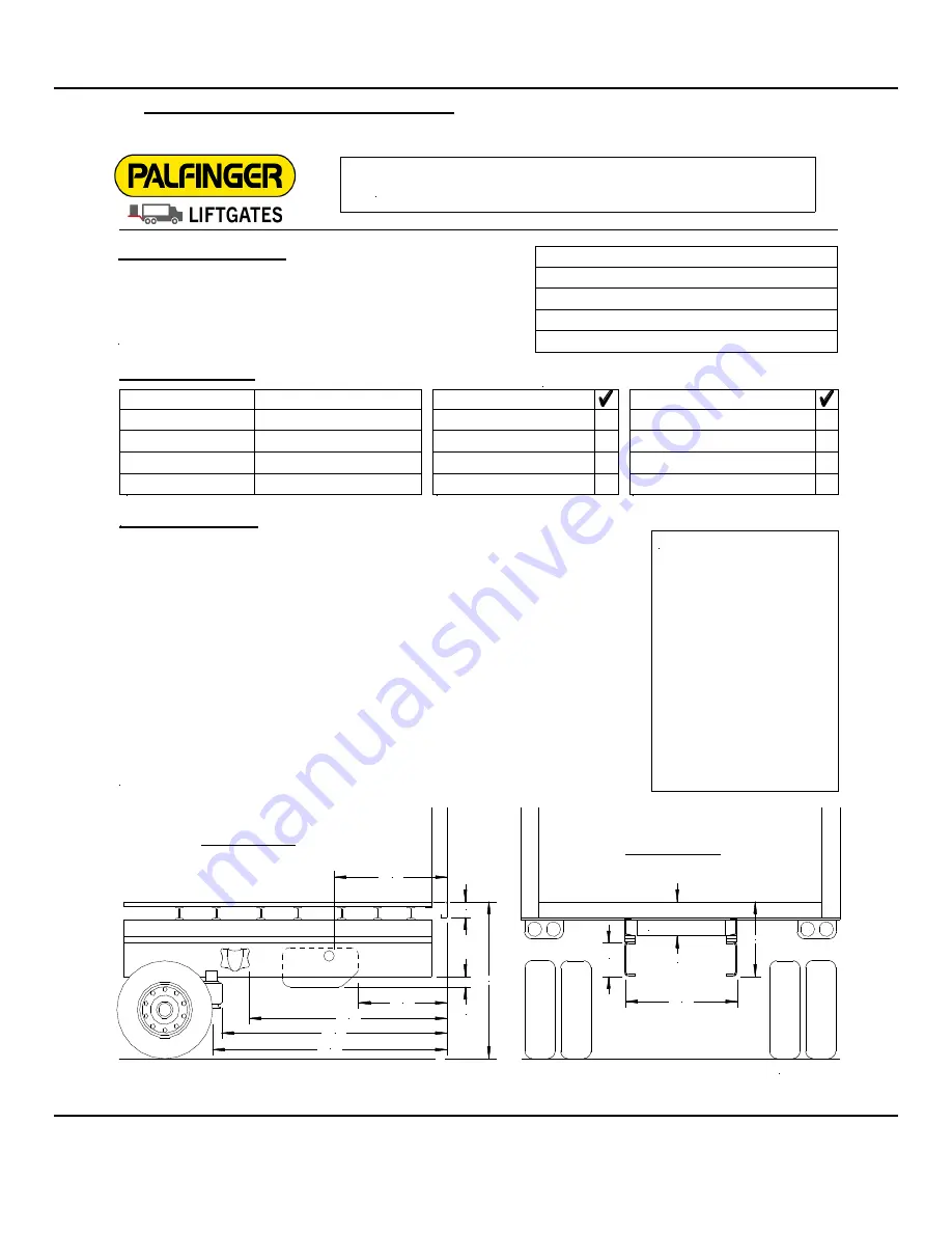 Palfinger PTV 33 Installation Manual Download Page 14