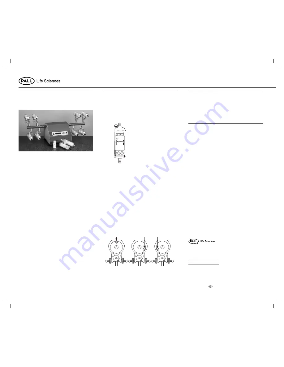 Pall Envirochek Instructions For Use Download Page 2