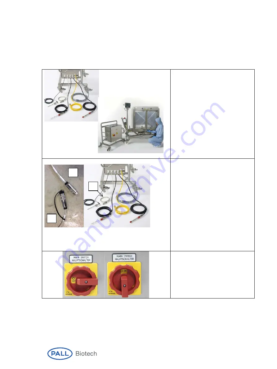 Pall USD3295 Instructions For Use Manual Download Page 12